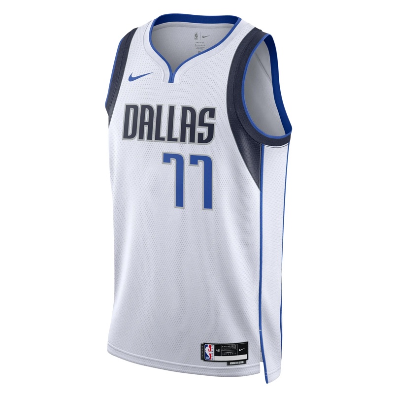 BAJU BASKET NIKE Luka Doncic Dallas Mavericks Association Edition Swingman Jersey