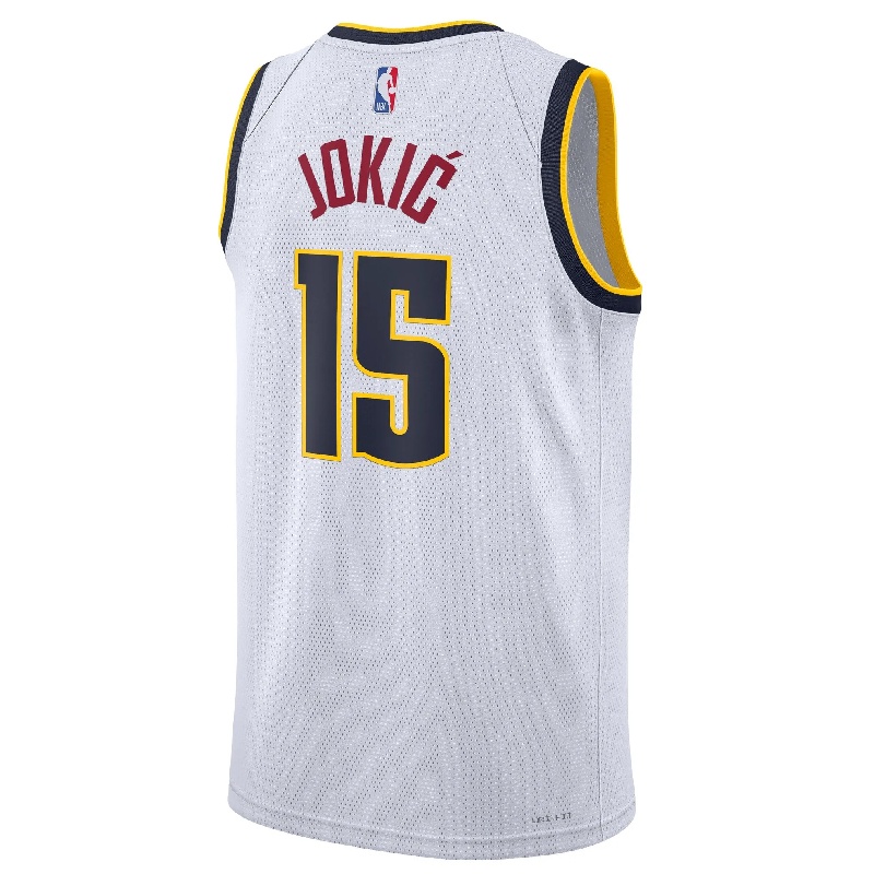 BAJU BASKET AIR JORDAN Nikola Jokic Denver Nuggets Association Edition Swingman Jersey