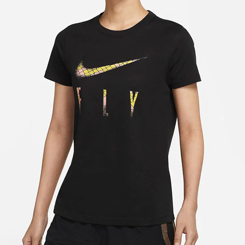 BAJU BASKET NIKE Wmns Dri-FIT Swoosh Fly Tee