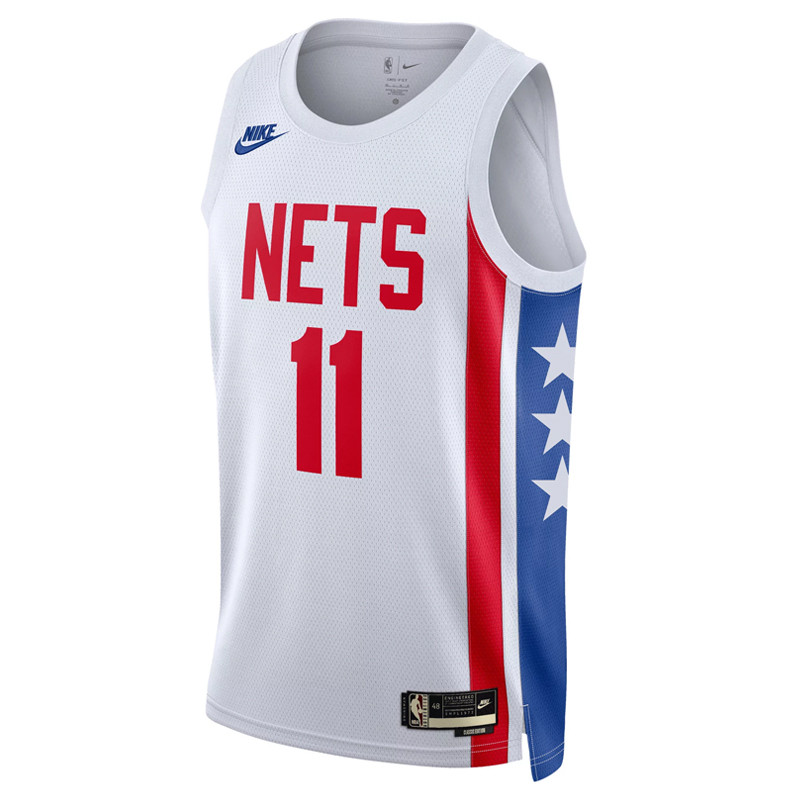 BAJU BASKET NIKE Brooklyn Nets Kyrie Irving Hardwood Classic Swingman Jersey