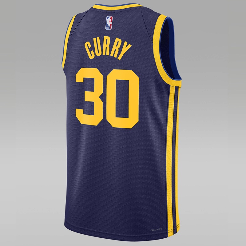 BAJU BASKET AIR JORDAN Stephen Curry Golden State Warriors Statement Edition Swingman Jersey