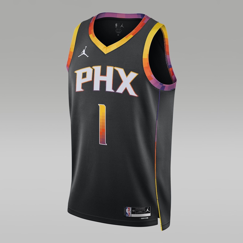 BAJU BASKET AIR JORDAN Devin Booker Phoenix Suns Statement Edition Swingman Jersey 