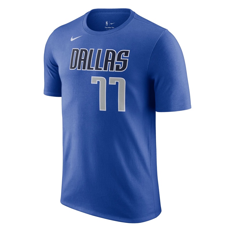 BAJU BASKET NIKE Dallas Mavericks Luka Doncic Tee