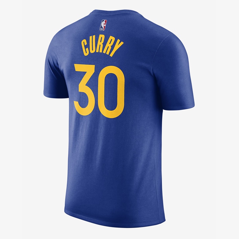 BAJU BASKET NIKE Stephen Curry Golden State Warriors Tee