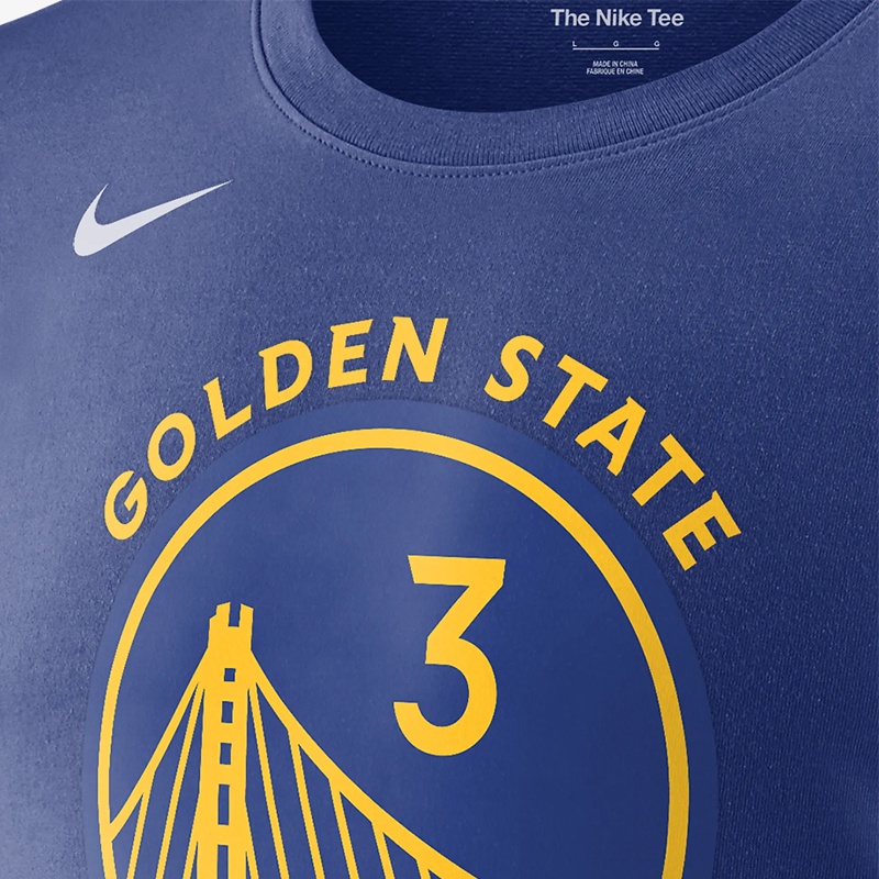 BAJU BASKET NIKE Stephen Curry Golden State Warriors Tee