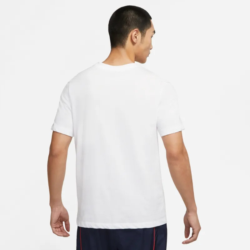 BAJU TRAINING NIKE Tee Fran Swoosh