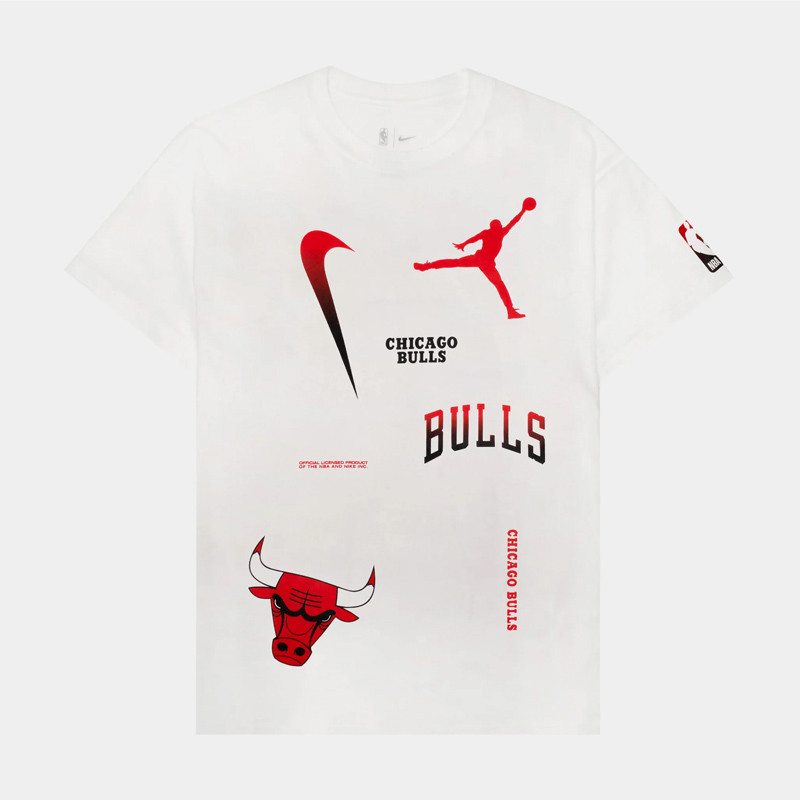 BAJU BASKET AIR JORDAN Chicago Bulls Courtside Statement Edition Tee