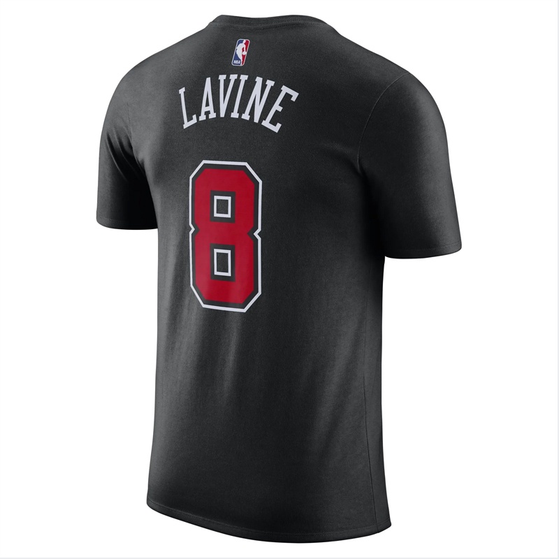 BAJU BASKET AIR JORDAN Zach Lavine Chicago Bulls Statement Edition Tee