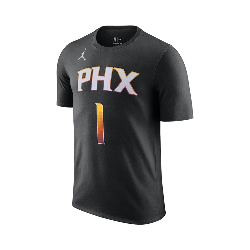 BAJU BASKET NIKE Devin Booker Phoenix Suns Essential Statement Edition Tee