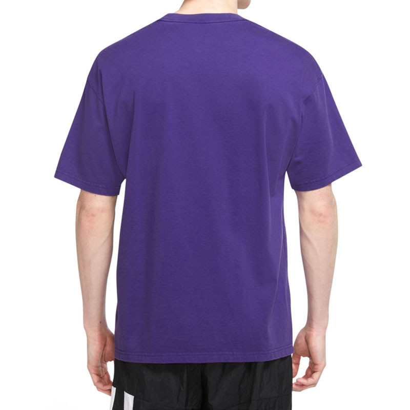 BAJU BASKET NIKE LOS ANGELES LAKERS COURTSIDE CITY EDITION MAX 90 TEE