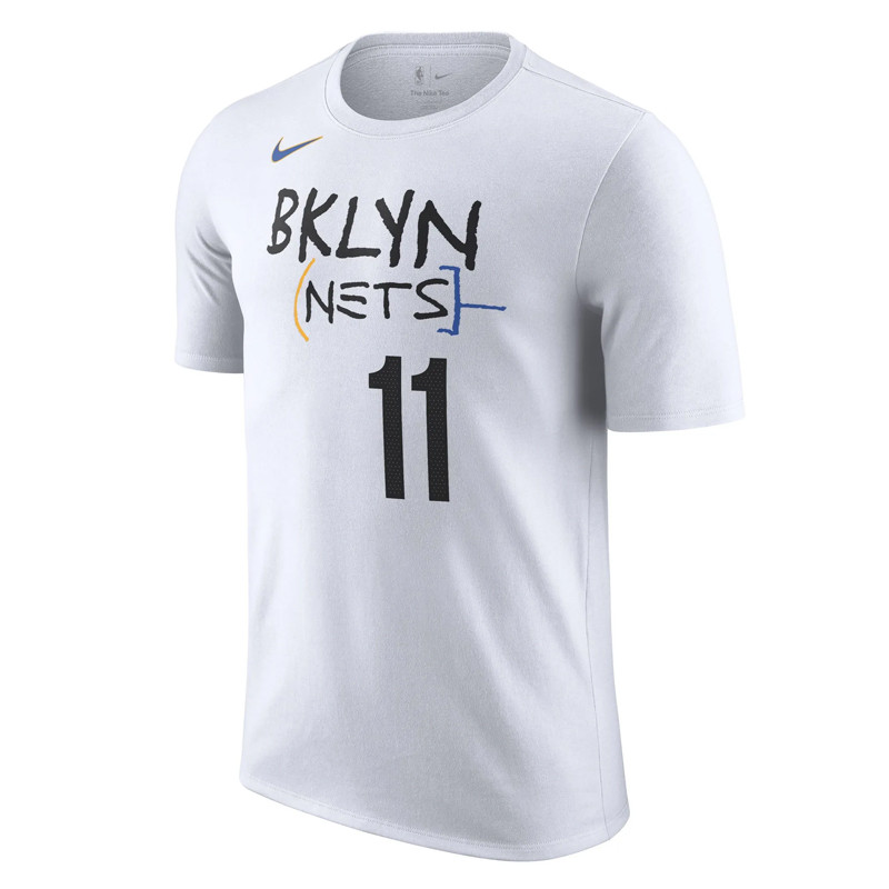 BAJU BASKET NIKE Kyrie Irving Brooklyn Nets City Edition Tee