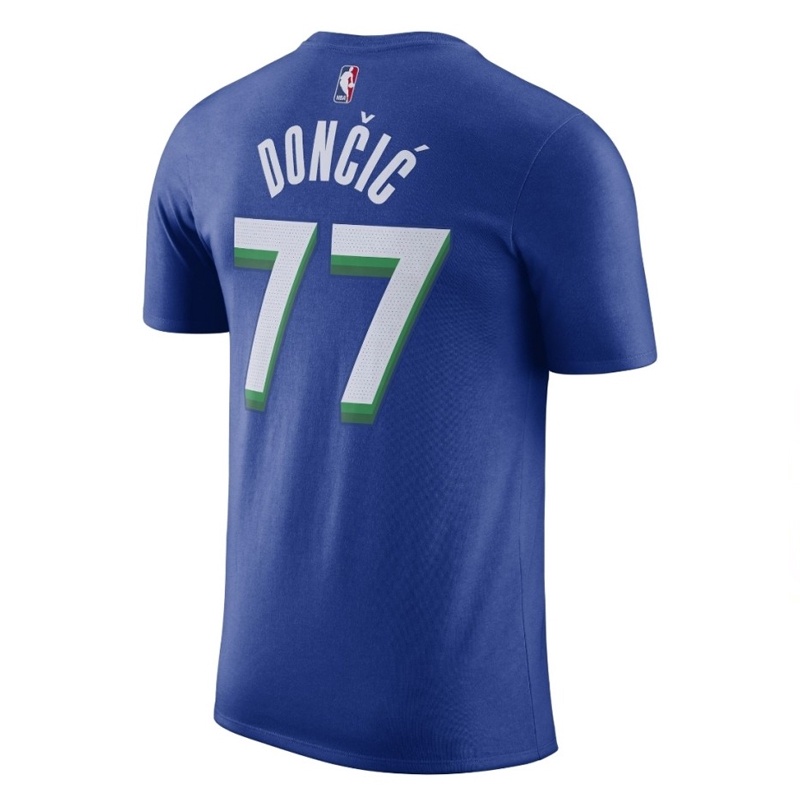 BAJU BASKET NIKE Luka Doncic Dallas Mavericks City Edition Tee