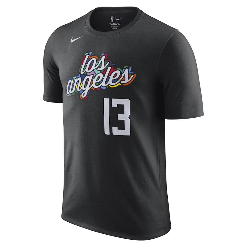 BAJU BASKET NIKE Paul George LA Clippers City Edition Tee