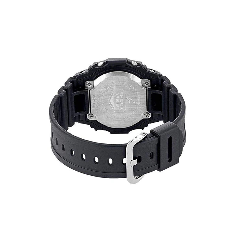 JAM TANGAN  CASIO G-shock Black Resin Water Resistant 200M