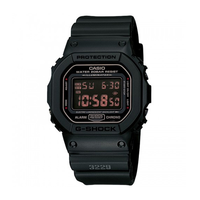 JAM TANGAN  CASIO G-Shock Batman Digital Dial Black Resin Band