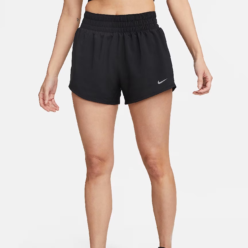 CELANA LARI NIKE Wmns Mid-Rise 3" Brief-Lined Shorts