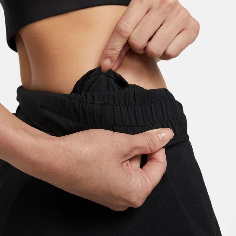 CELANA LARI NIKE Wmns Mid-Rise 3" Brief-Lined Shorts