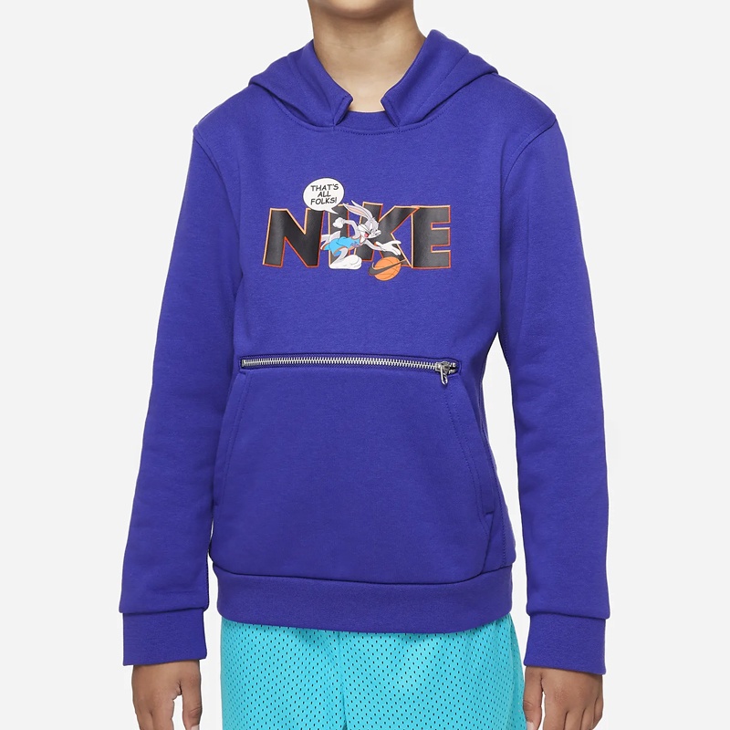 BAJU SNEAKERS NIKE Dri-FIT x Space Jam: A New Legacy Hoodie GS