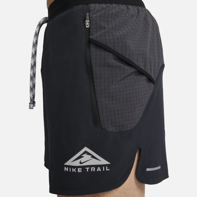 CELANA TRAIL NIKE Dri-fit 5 Inch Brief-lined Shorts