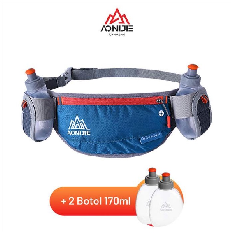 TAS LARI AONIJIE WAIST BAG WITH BOTTLE