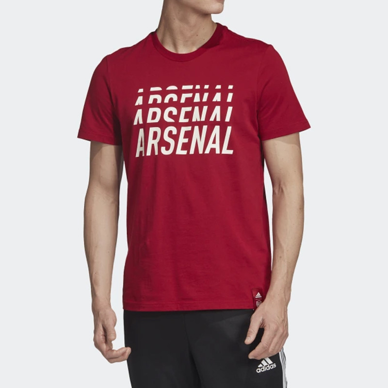 BAJU FOOTBALL ADIDAS Arsenal DNA Graphic Tee