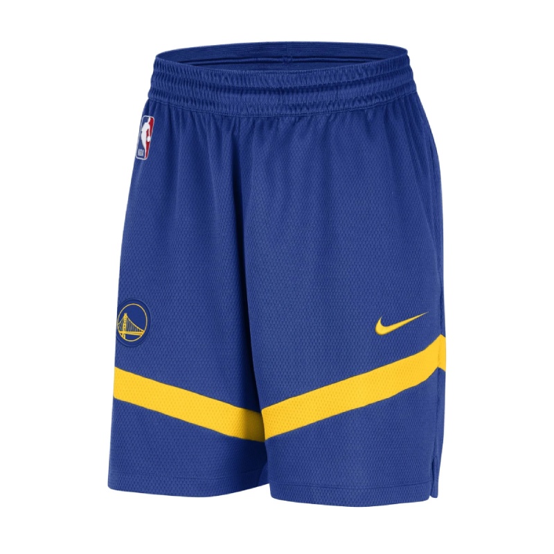 CELANA BASKET NIKE Golden State Warriors Icon Practice Dri-FIT NBA Shorts