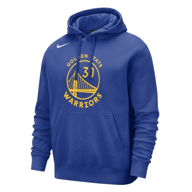 BAJU BASKET NIKE Golden State Warriors Club Hoodie