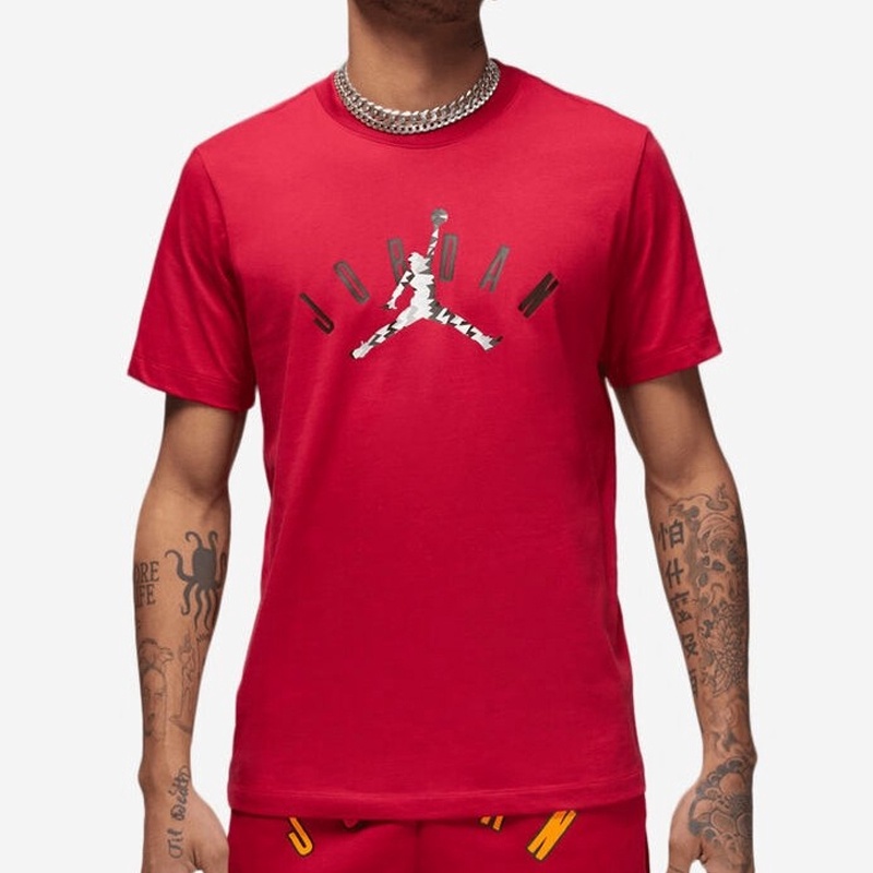 BAJU BASKET AIR JORDAN Flight MVP Tee