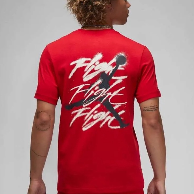 BAJU BASKET AIR JORDAN Flight Graphic Tee