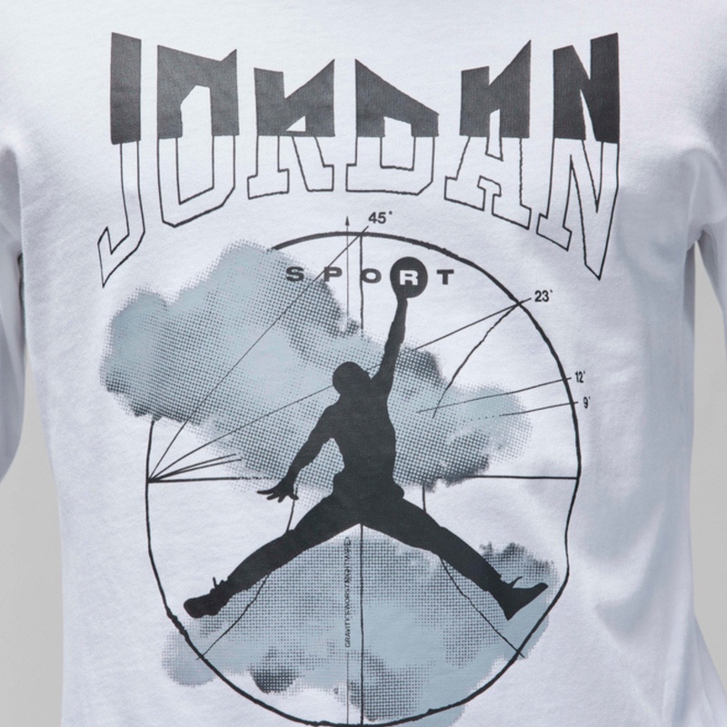 BAJU BASKET AIR JORDAN SPORT LONG SLEEVE GFX CREW Tee