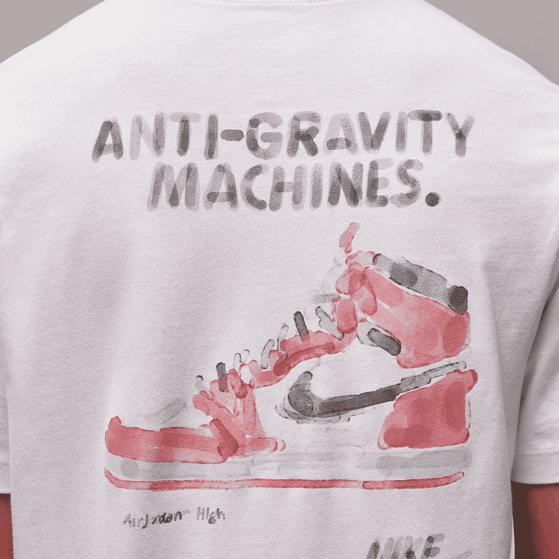 BAJU BASKET AIR JORDAN Anti Gravity GFX Tee