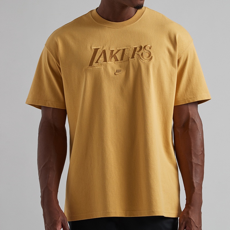 BAJU BASKET NIKE Los Angeles Lakers Courtside Tee