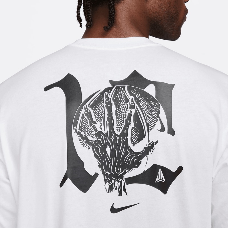 BAJU BASKET NIKE Ja Morant Max90 Long Sleeve Tee