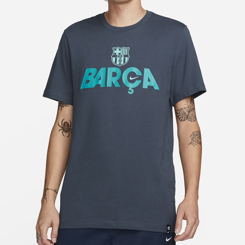 BAJU TRAINING NIKE FC Barcelona Mercurial Tee