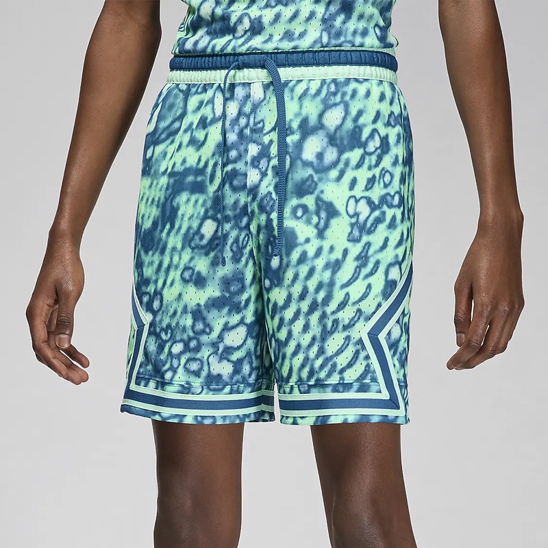 CELANA BASKET AIR JORDAN Dri-fit Sport AOP Diamond Shorts