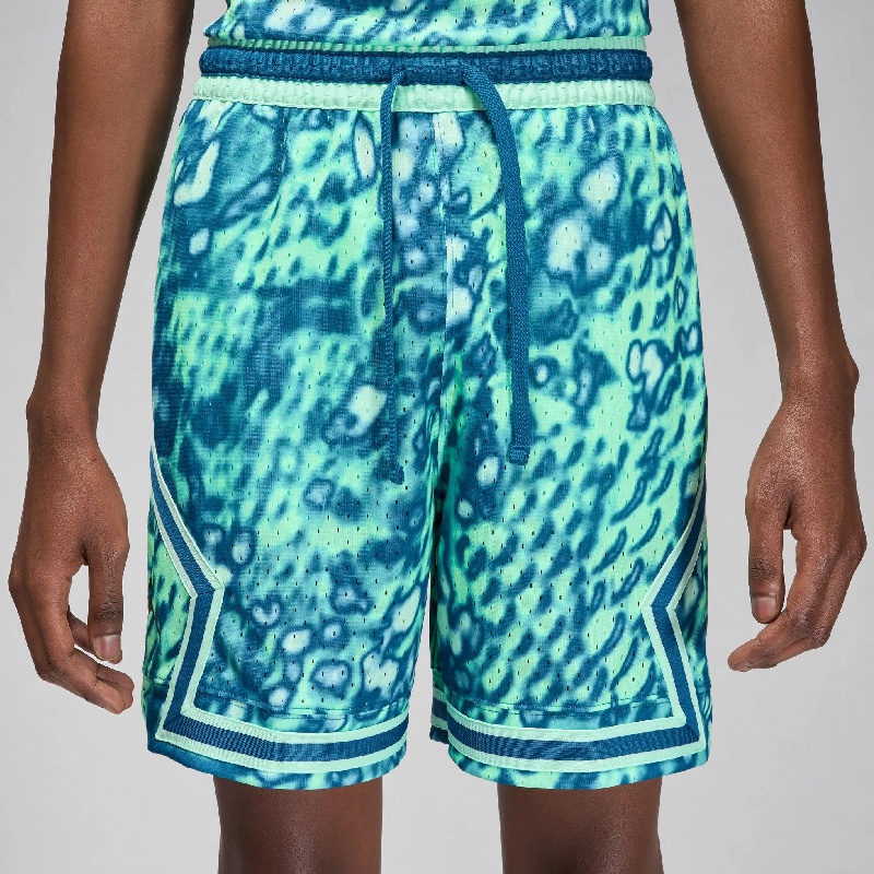 CELANA BASKET AIR JORDAN Dri-fit Sport AOP Diamond Shorts