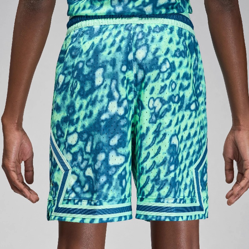 CELANA BASKET AIR JORDAN Dri-fit Sport AOP Diamond Shorts