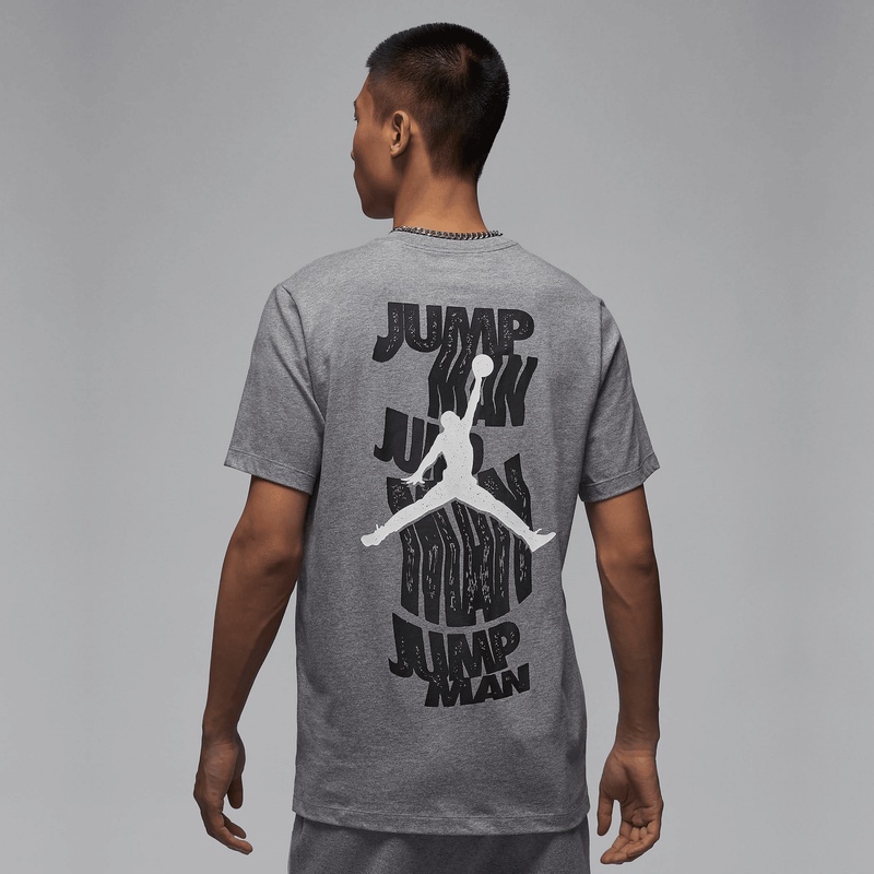 BAJU BASKET AIR JORDAN STACK CREW Tee