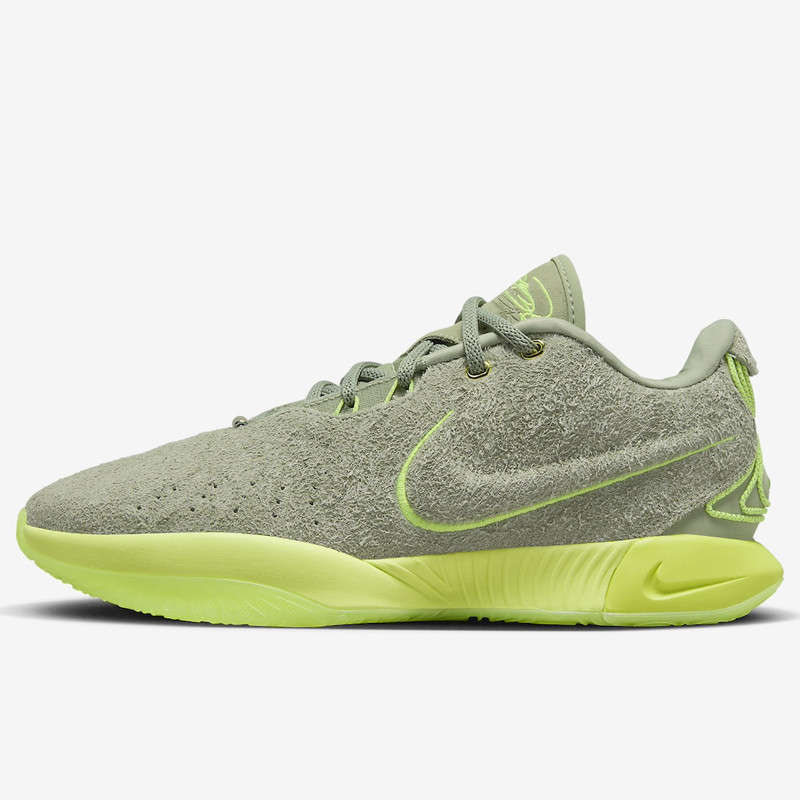 SEPATU BASKET NIKE Lebron XXI Algae