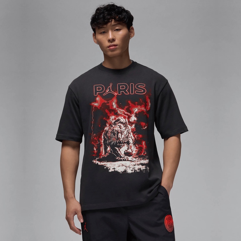 BAJU SNEAKERS AIR JORDAN Paris Saint-Germain Men's Graphic T-Shirt