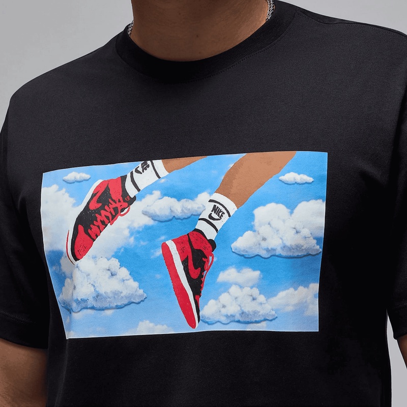 BAJU BASKET AIR JORDAN Flight Essentials Tee