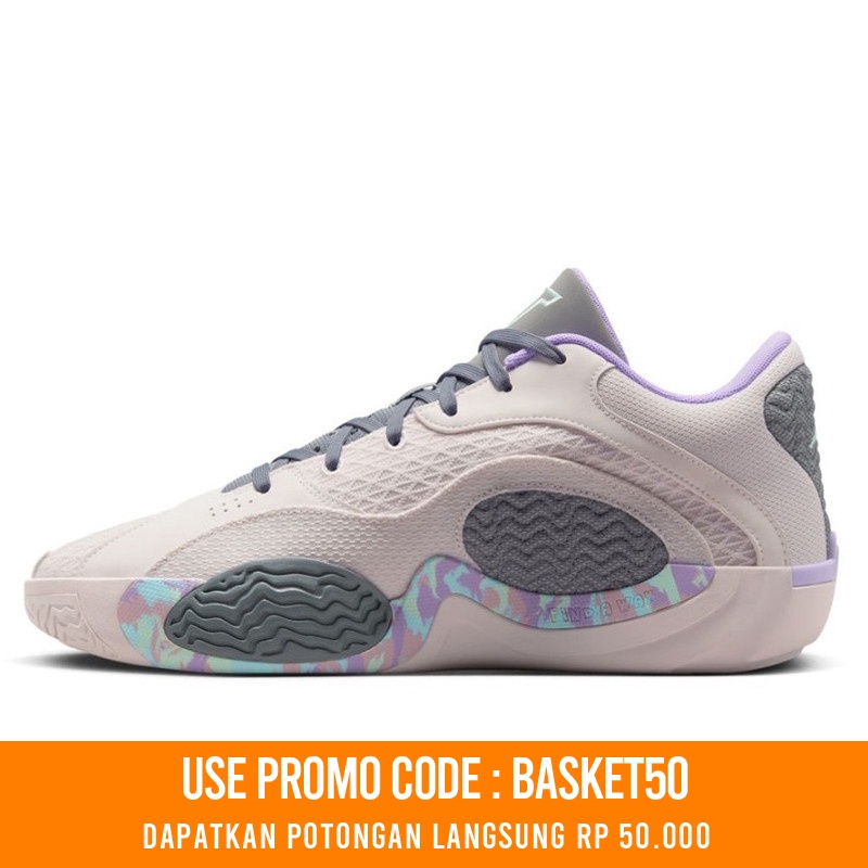 SEPATU BASKET AIR JORDAN Tatum 2 Sidewalk Chalk PF