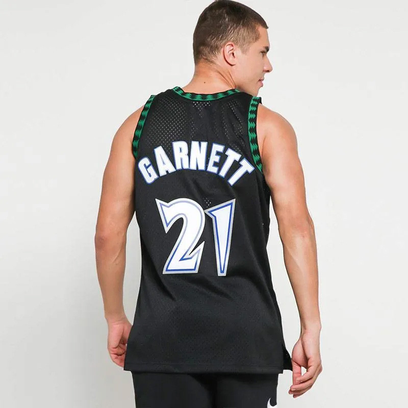 BAJU BASKET MITCHELL N NESS Kevin Garnett Minnesota Timberwolves '97 Swingman Jersey