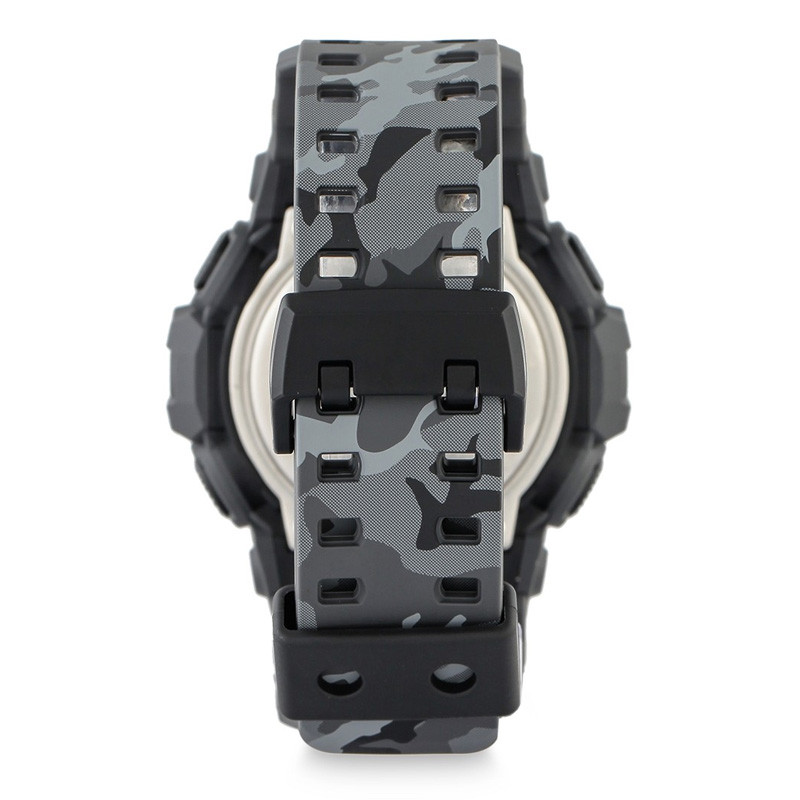 JAM TANGAN  CASIO G-Shock Woodland Camouflage Shock Resistant Resin Band