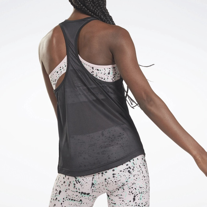 BAJU TRAINING REEBOK Wmns MESH BACK TANK