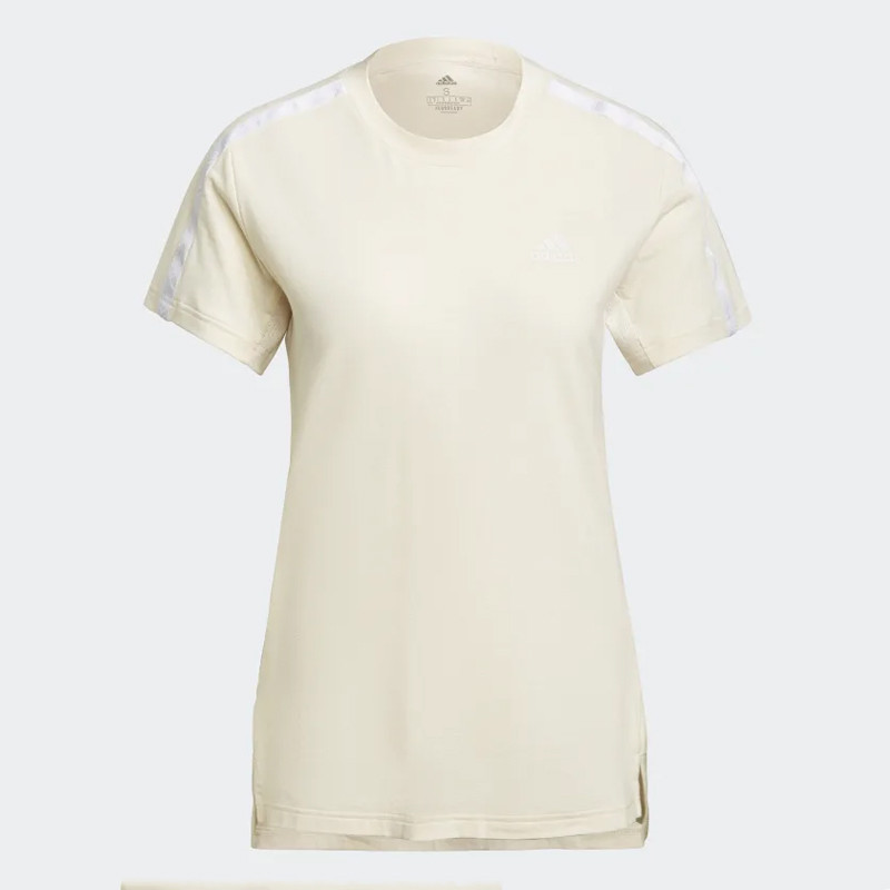 BAJU TRAINING ADIDAS Wmns AEROREADY DESIGNED 2 MOVE COTTON TOUCH TEE