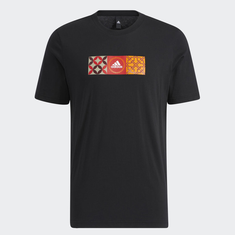 BAJU SNEAKERS ADIDAS CNY GRAPHIC INFILL TEE