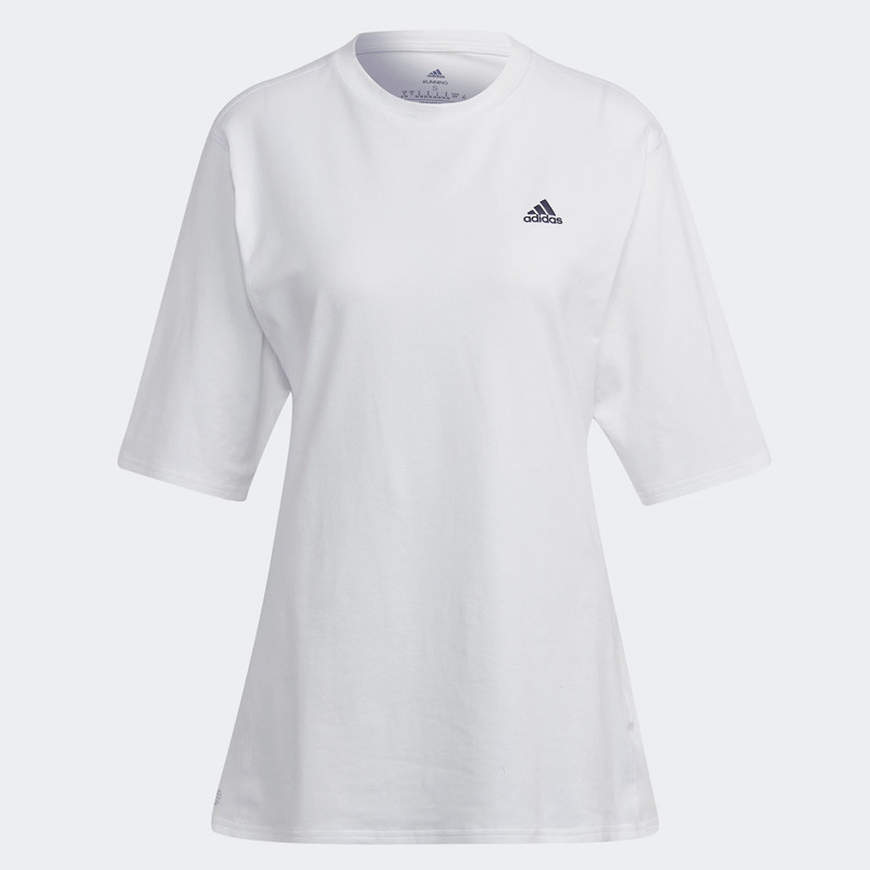 CELANA LARI ADIDAS Wmns RUN ICONS MADE WITH NATURE RUNNING Tee