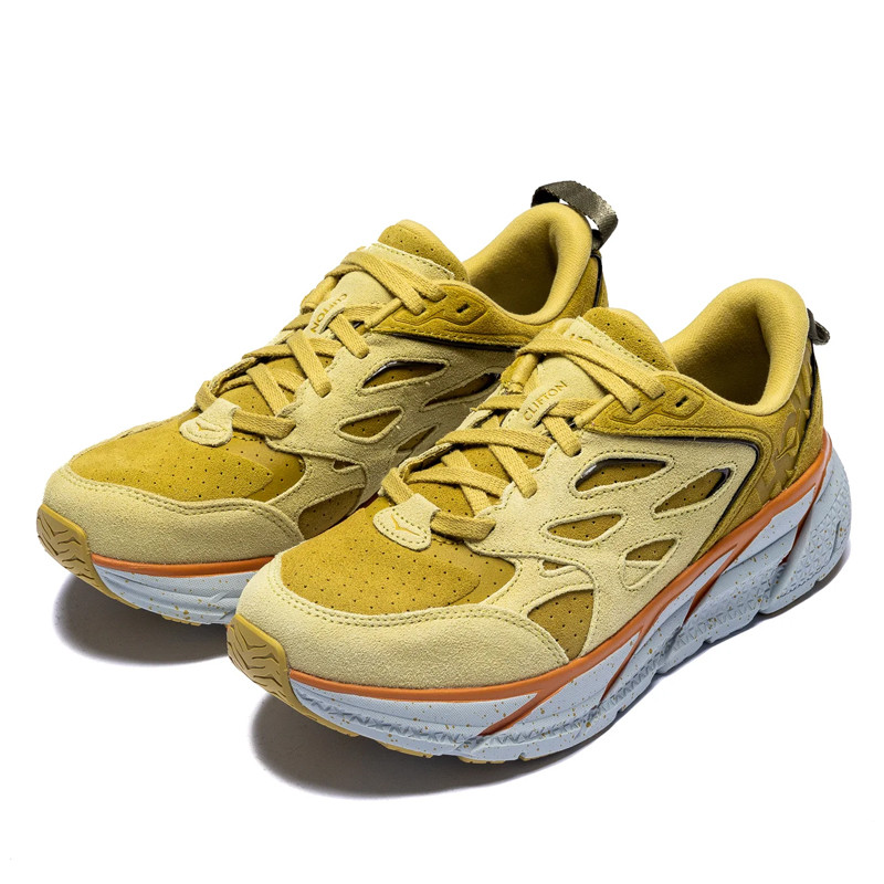 SEPATU SNEAKERS HOKA ONE ONE Clifton L Suede