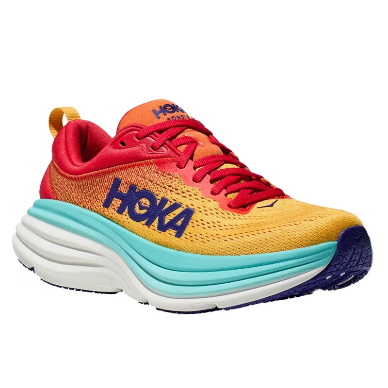 SEPATU LARI HOKA ONE ONE Bondi 8